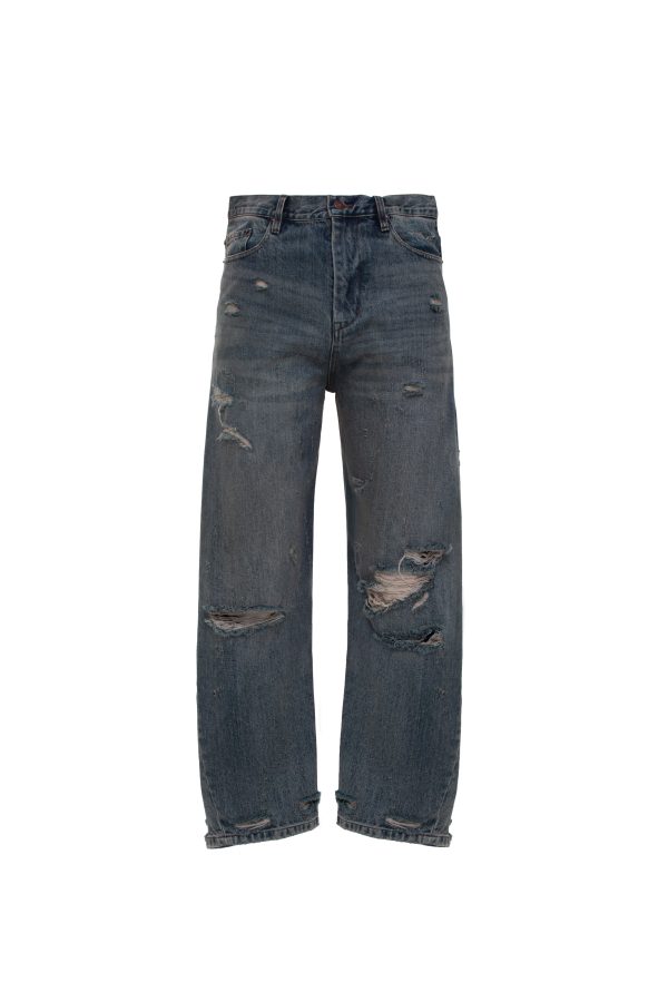 Джинсы (tattered)