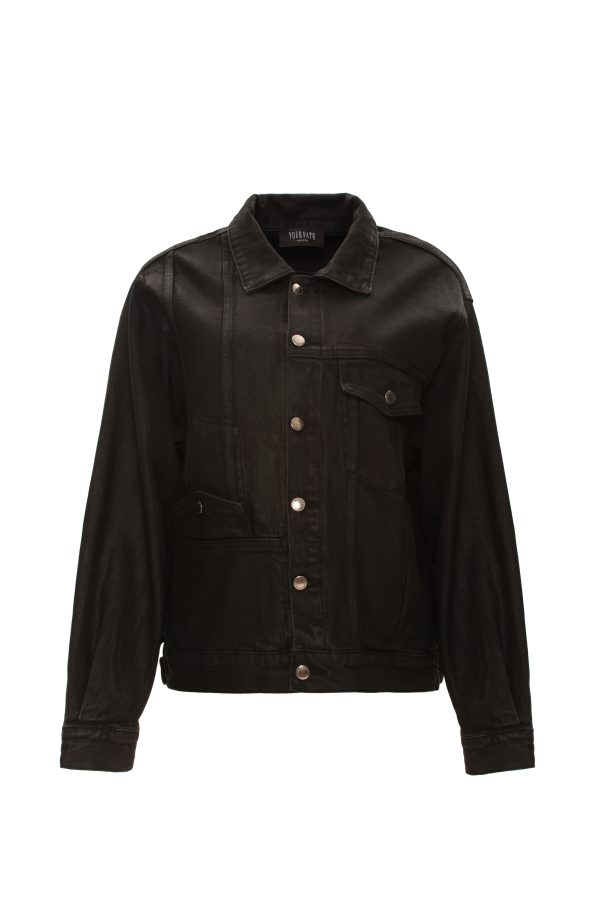 Джинсовка (black on black)