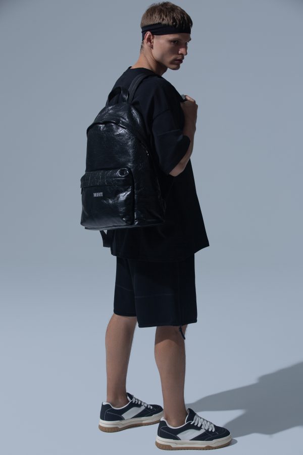 Кожаный рюкзак Your Fate Leather Backpack — изображение 9