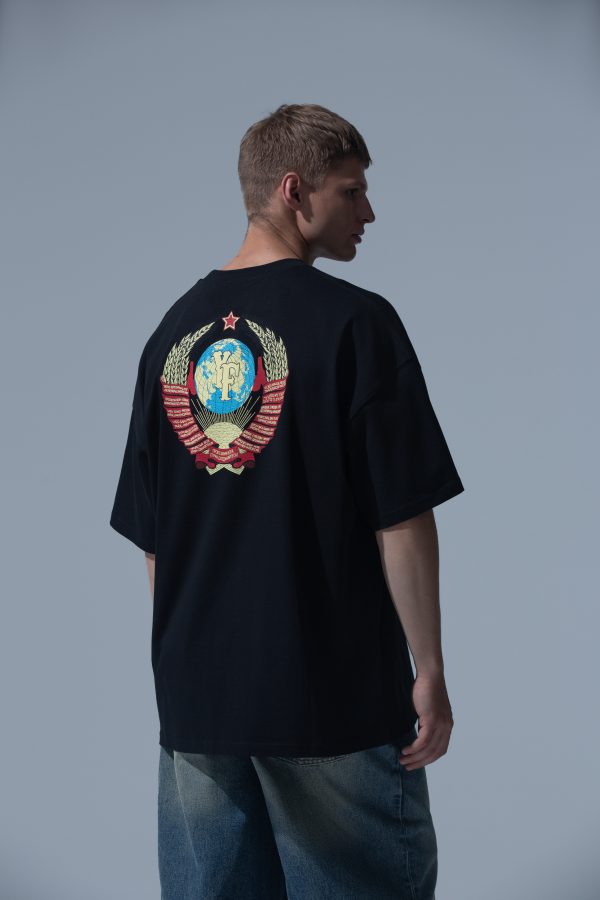 Футболка (USSR) black — изображение 5